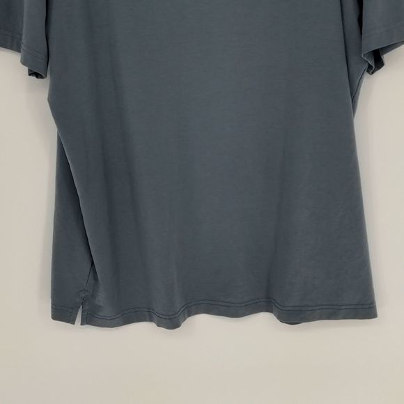 Public Rec Men's Pima Cotton Blue Polo Short Sleeve Shirt Size 2XL Golf Athletic - Picture 12 of 12